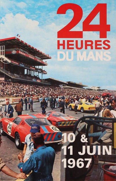 For sale: 24 HEURES DU MANS 10 & 11 JUIN 1967