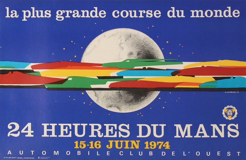 For sale: 24 HEURES DU MANS 15 & 16 JUIN 1974