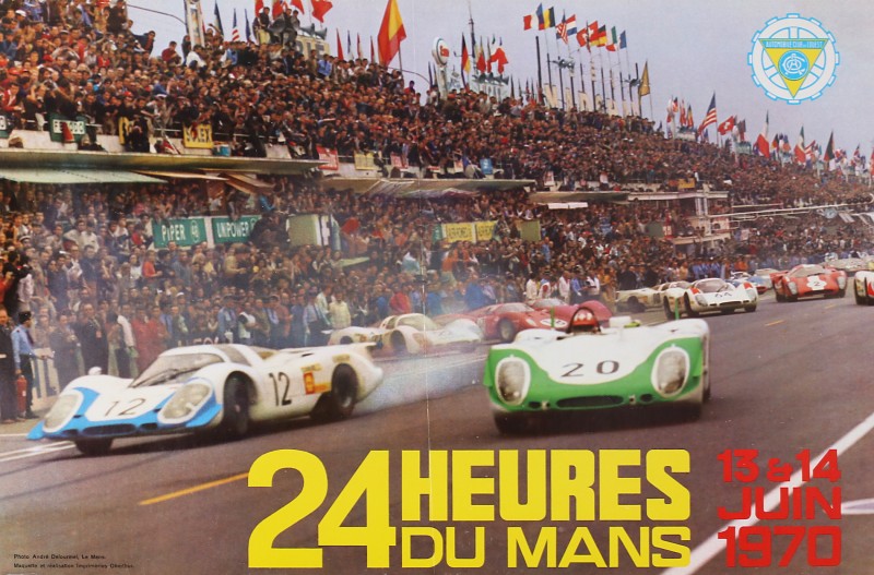 For sale: 24 HEURES DU MANS 13 & 14 JUIN 1970