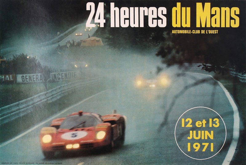 For sale: 24 HEURES DU MANS 12 & 13 JUIN 1971