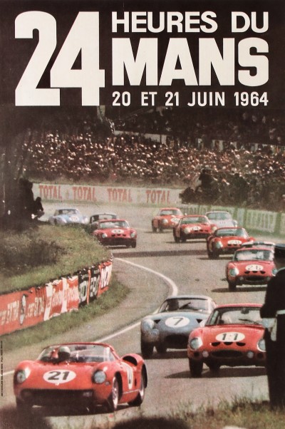 For sale: 24 HEURES DU MANS 20 & 21 JUIN 1964