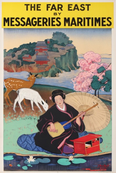 For sale: THE FAR EAST by MESSAGERIES MARITIMES