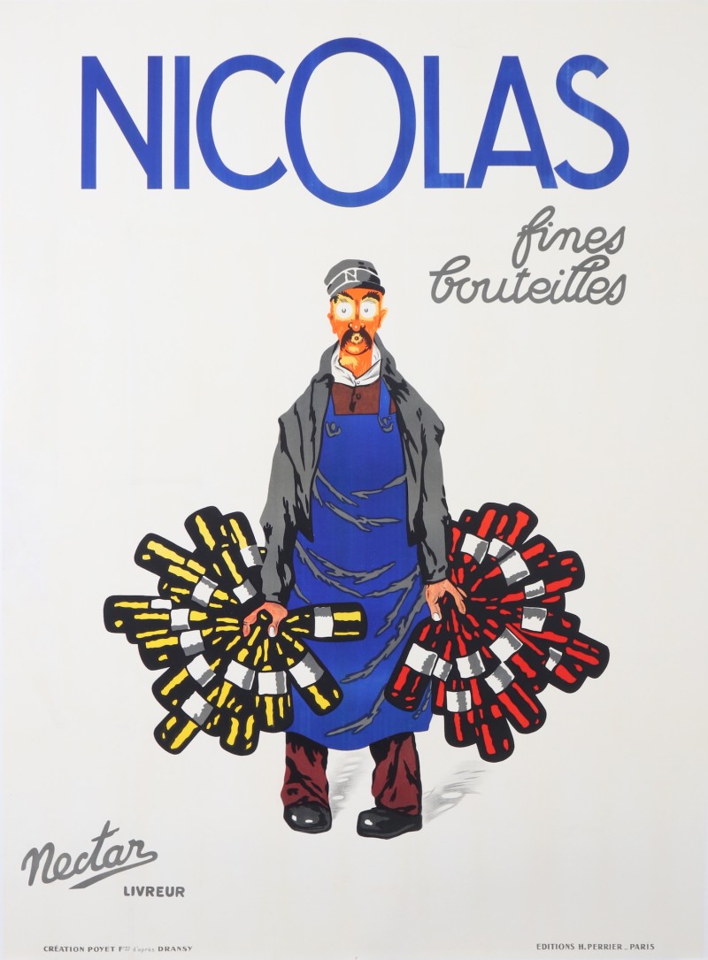 For sale: NICOLAS FINES BOUTEILLES - NECTAR LIVREUR