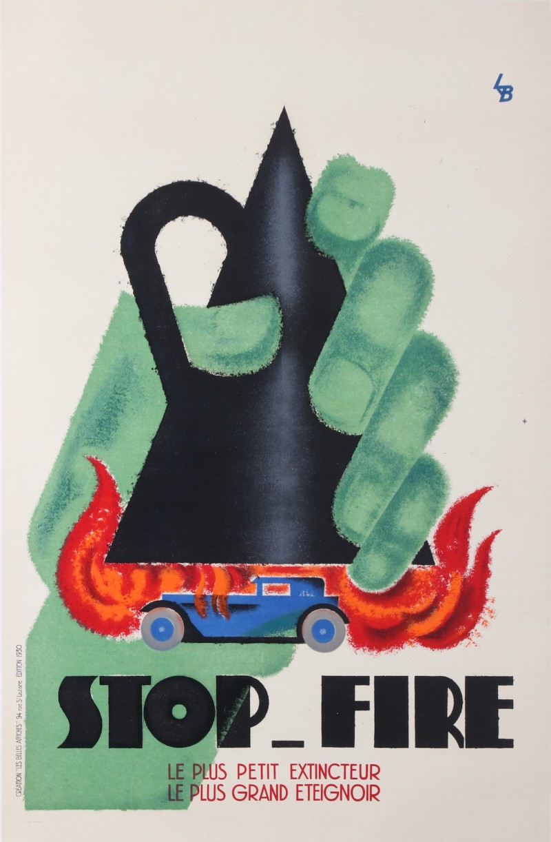 For sale: STOP FIRE LE PLUS PETIT EXTINCTEUR