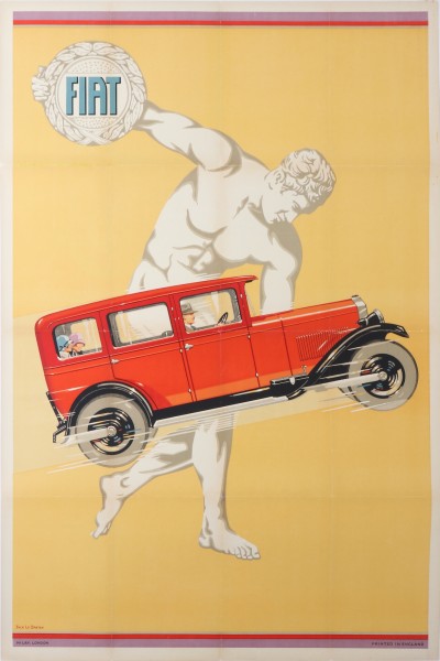 For sale: FIAT  The Car of International Reputation