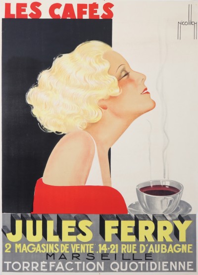 For sale: LES CAFES JULES FERRY MARSEILLE