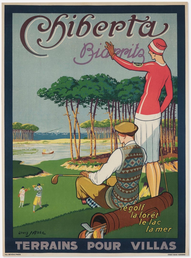 For sale: CHIBERTA BIARRITZ GOLF  TERRAINS POUR VILLAS