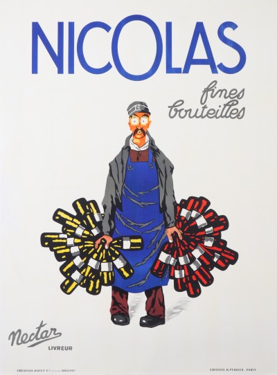 For sale: NICOLAS FINES BOUTEILLES - NECTAR LIVREUR