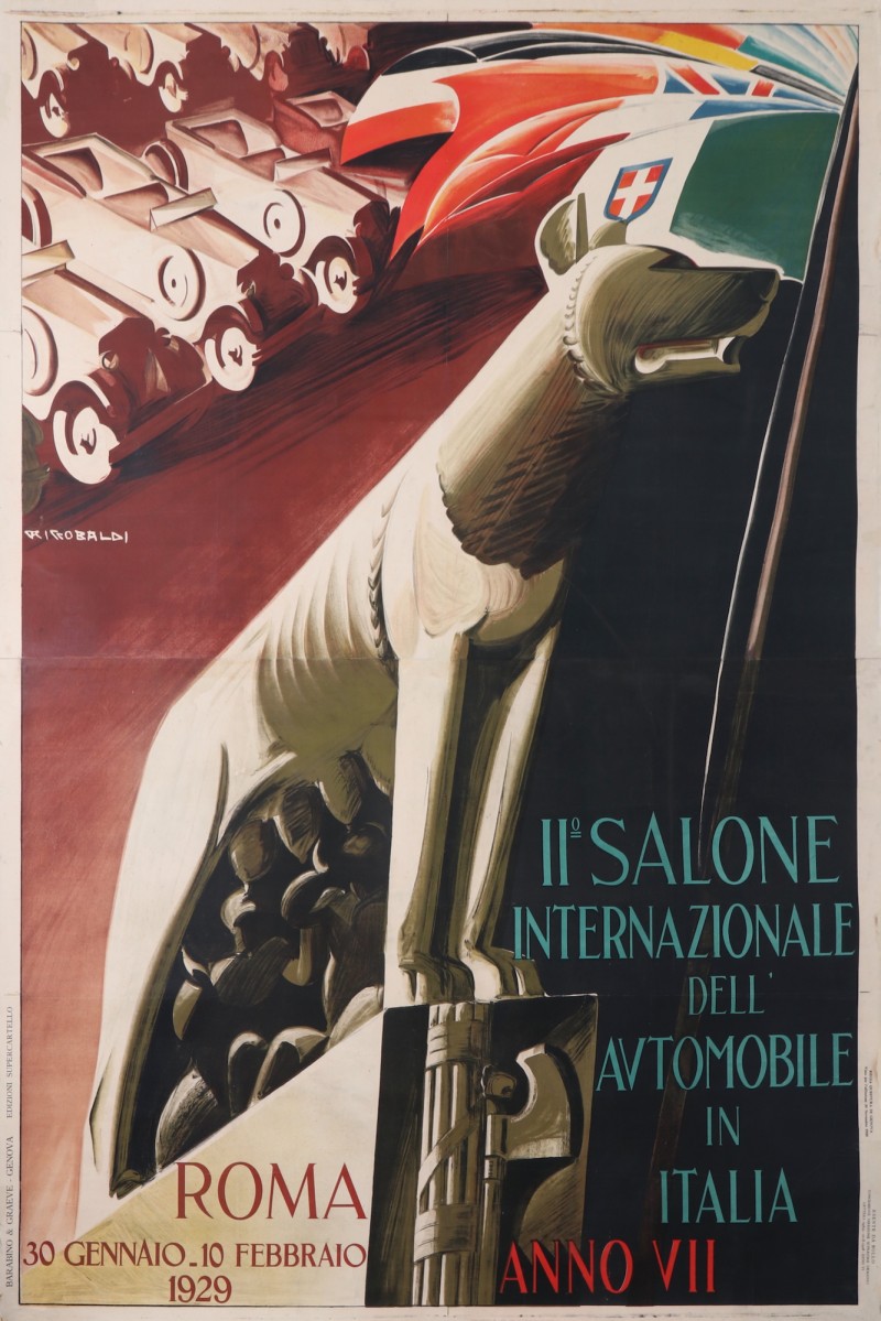For sale: II° SALONE INTERNAZIONALE DELL AUTOMOBILE IN ITALIA - ROMA 1929