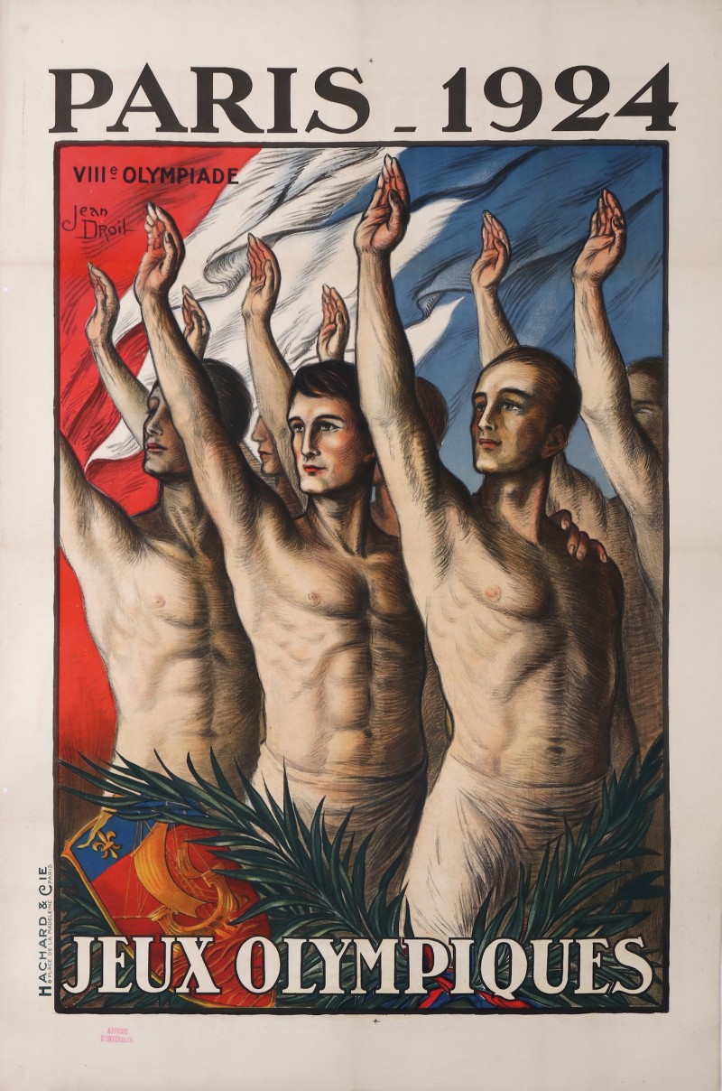 For sale: JEUX OLYMPIQUES 1924 PARIS