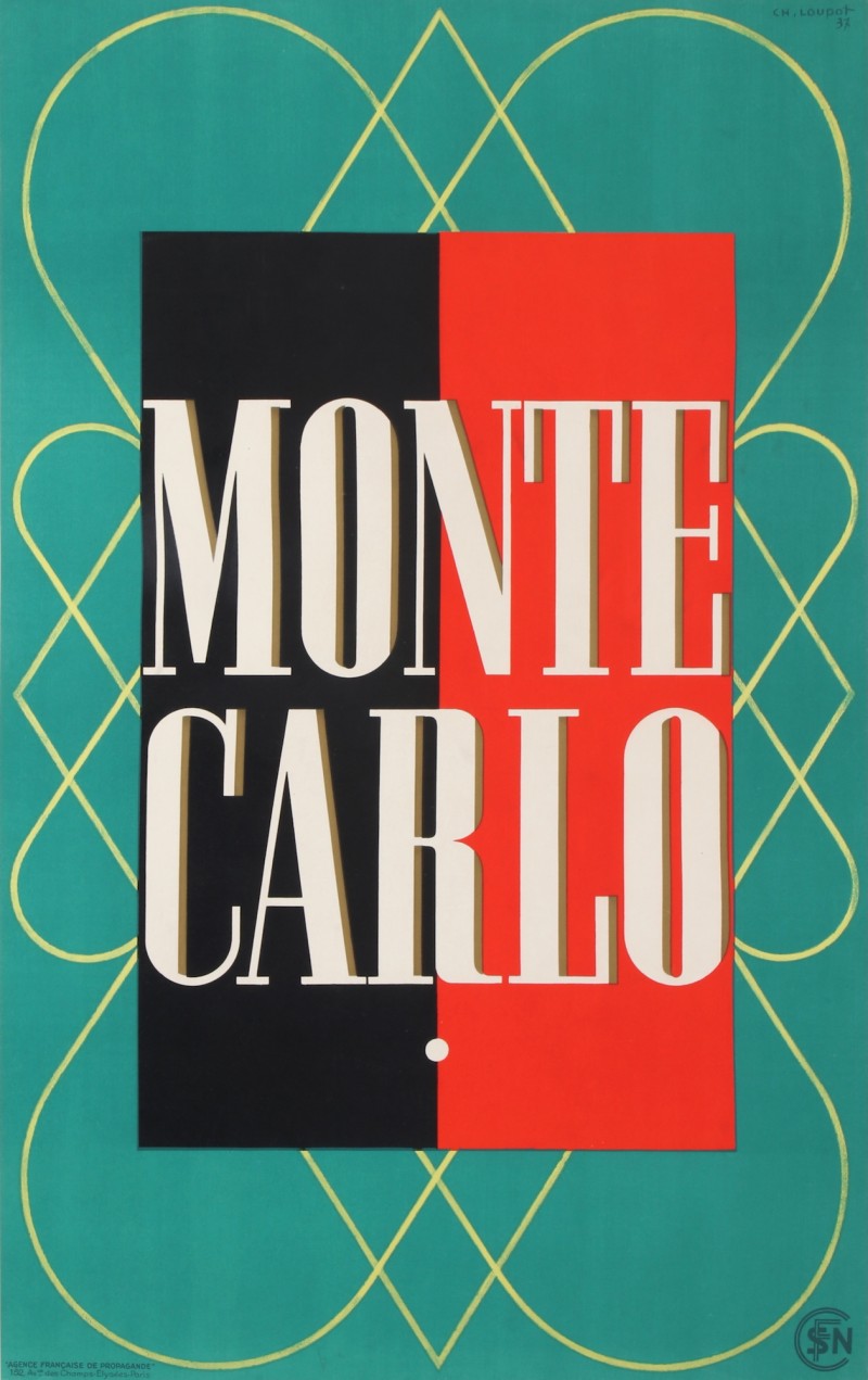 For sale: MONTE-CARLO  TAPIS DE JEU