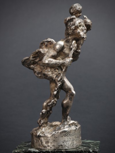 For sale: St CHRISTOPHE DUCHESSE D'UZES MASCOTTE AUTOMOBILE