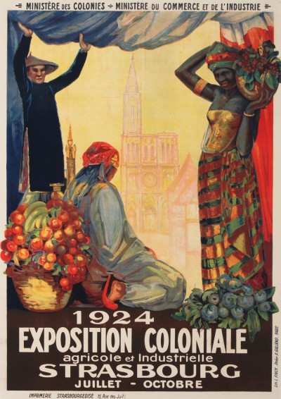 For sale: EXPOSITION COLONIALE STRASBOURG 1924