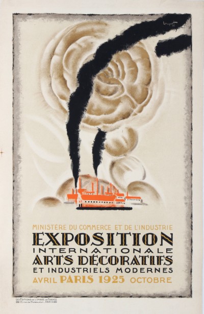 For sale: EXPOSITION INTERNATIONALE ARTS DECORATIFS PARIS 1925