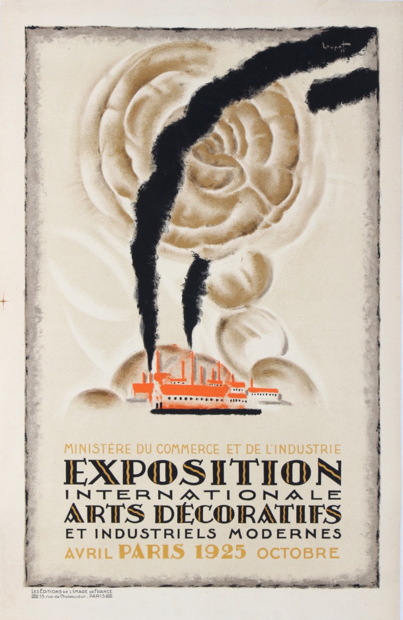 For sale: EXPOSITION INTERNATIONALE ARTS DECORATIFS PARIS 1925