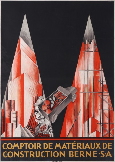 For sale: COMPTOIR DE MATERIAUX DE CONSTRUCTION BERNE