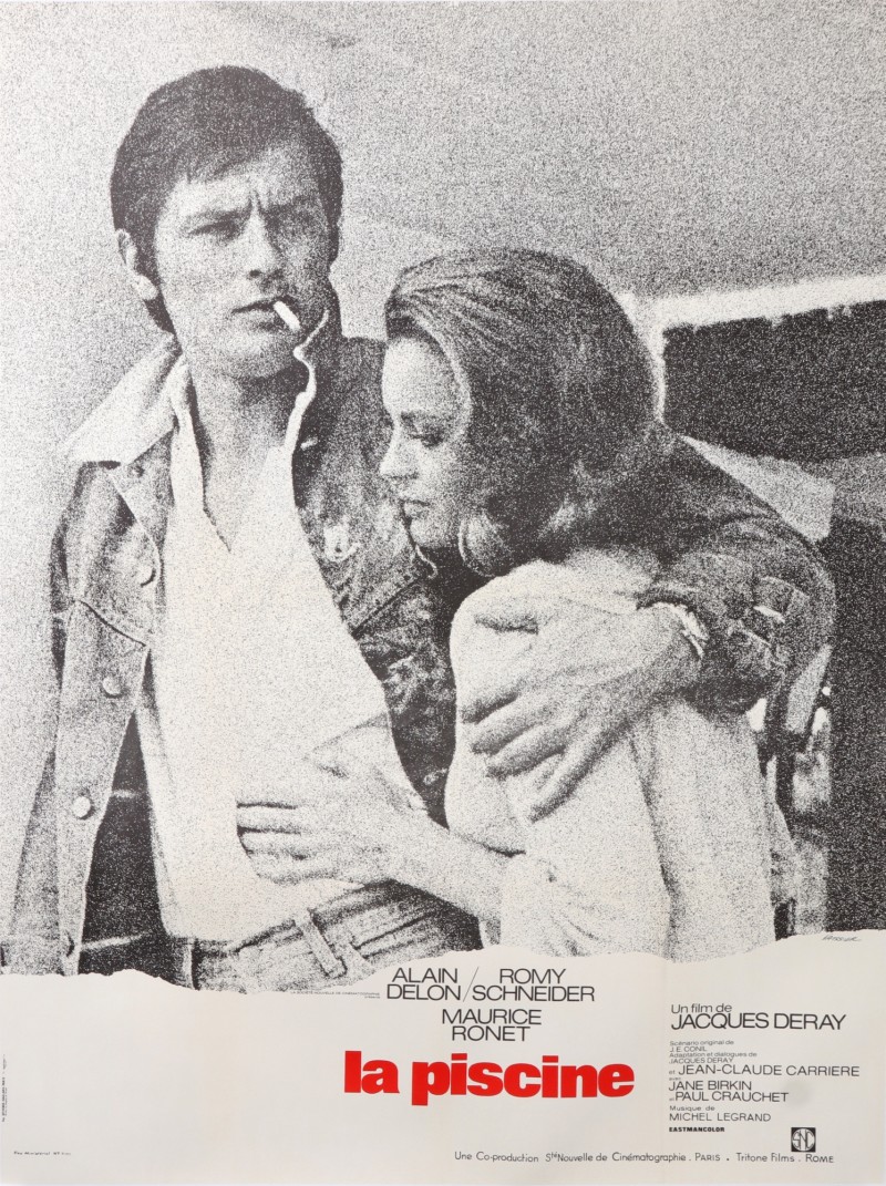 For sale: LA PISCINE ALAIN DELON ROMY SCHNEDER