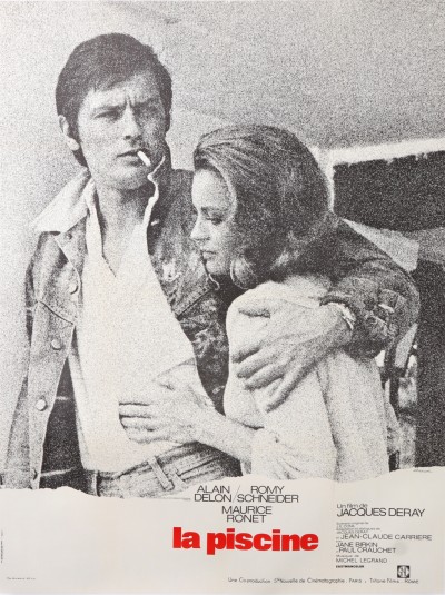 For sale: LA PISCINE ALAIN DELON ROMY SCHNEDER
