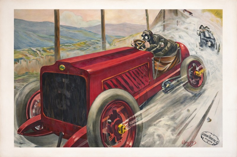 For sale: RICHARD BRASIER GD PRIX AUTOMOBILE DE FRANCE ACF