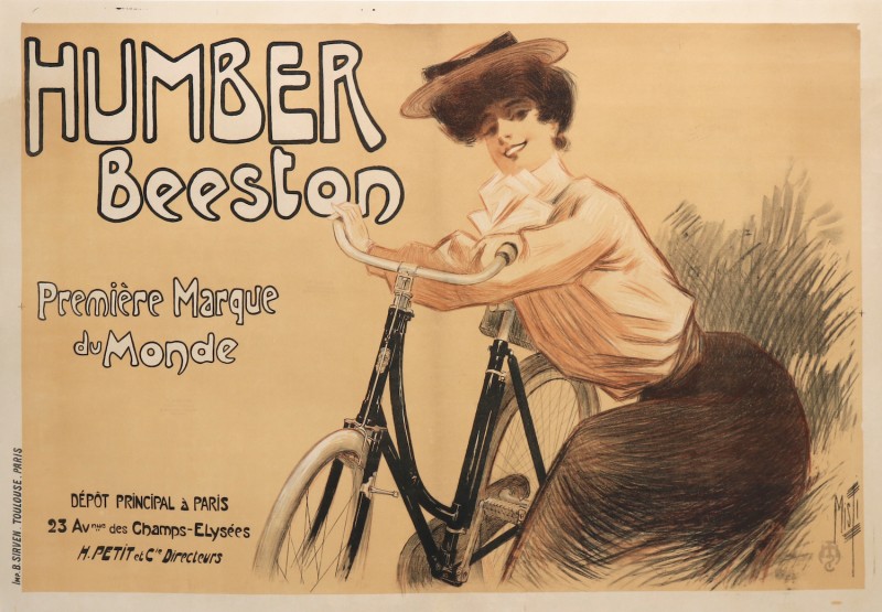 For sale: MISTI CYCLES HUMBER BEESTON