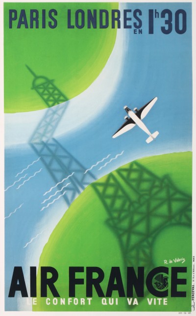 For sale: AIR FRANCE PARIS LONDRES EN 1h30 LE CONFORT QUI VA VITE