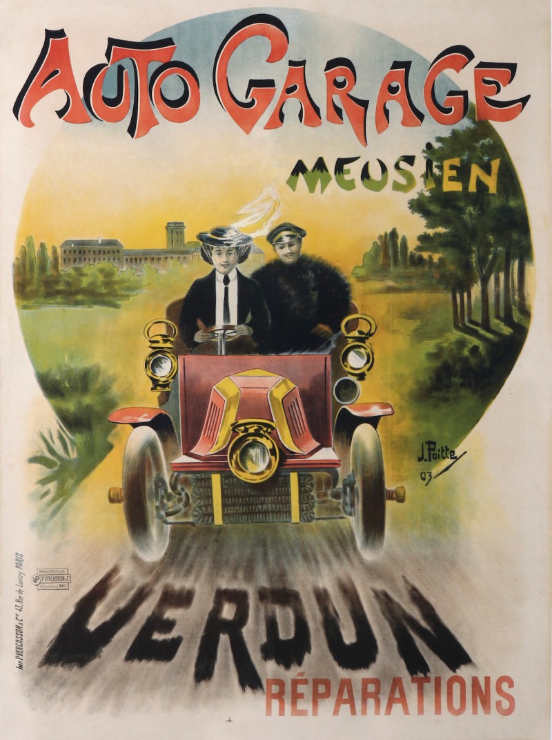 For sale: AUTO GARAGE MEUSEN VERDUN