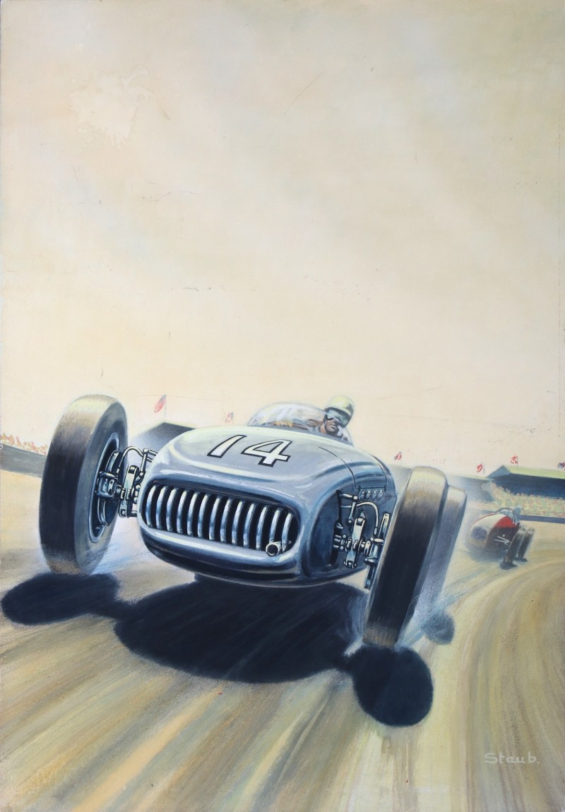 For sale: 500 MILLES D INDIANAPOLIS 1953