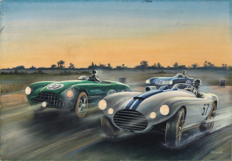 For sale: 12 HEURES DE SEBRING 1953