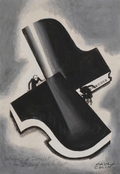 For sale: CLÉMENT DOUCET ET JEAN WIENER AU BŒUF SUR LE TOIT