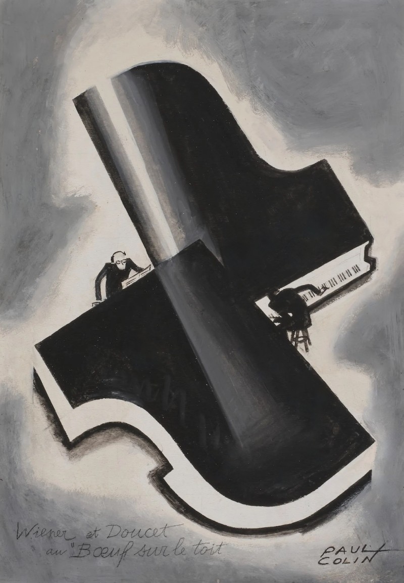 For sale: CLÉMENT DOUCET ET JEAN WIENER AU BŒUF SUR LE TOIT