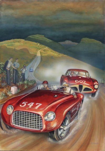 For sale: XXe MILLE MIGLIA 1953