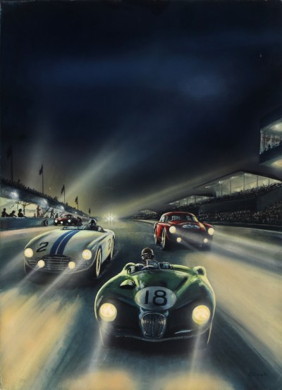 For sale: 24 HEURES DU MANS 1953