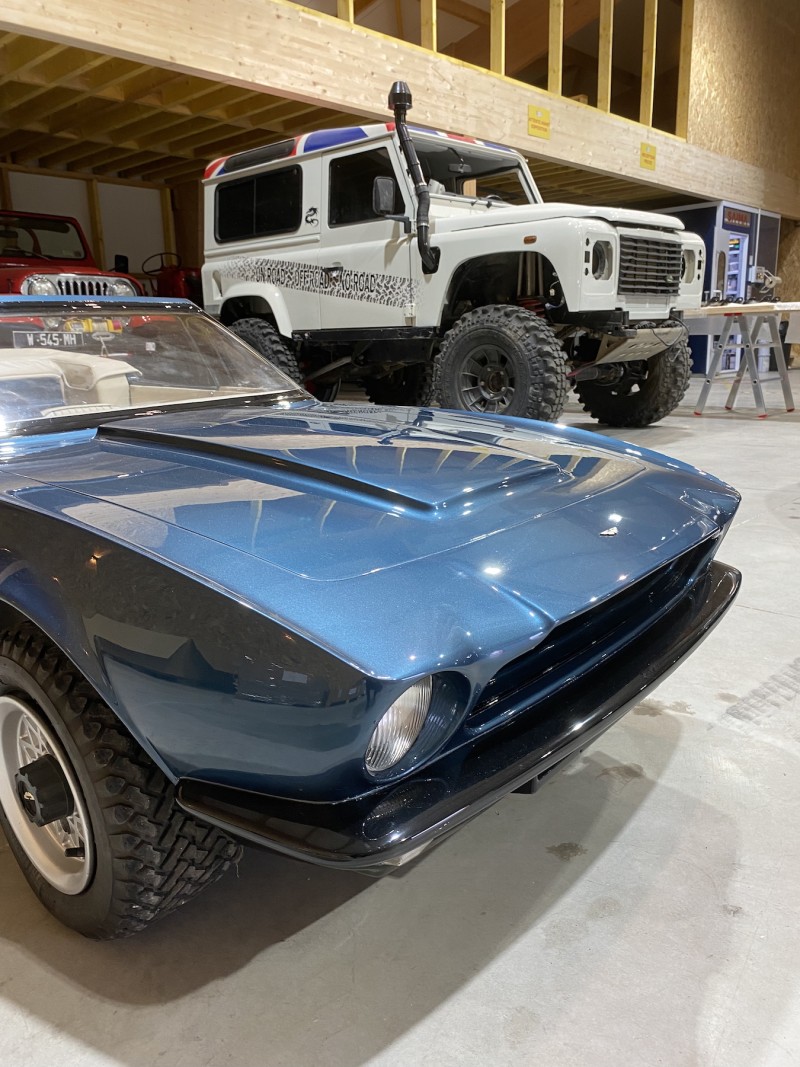 For sale: ASTON MARTIN V8 VOLANTE JUNIOR  USINE CHILDREN CAR