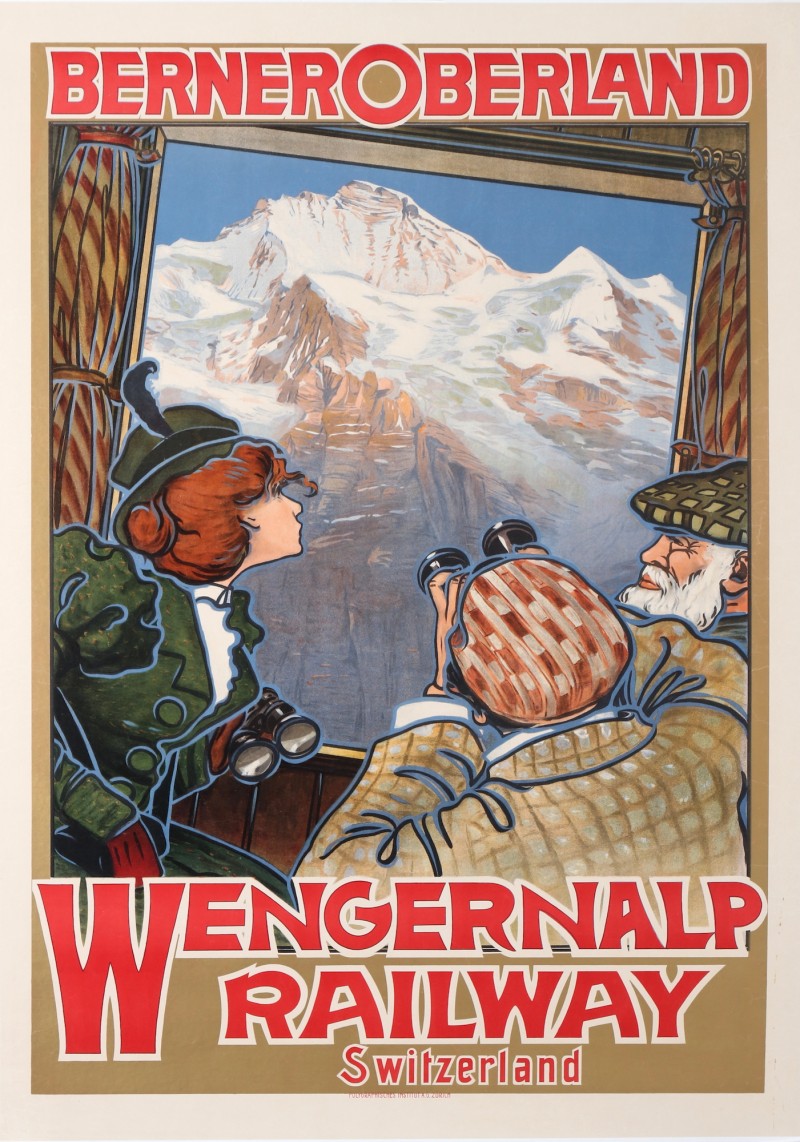 For sale: BERNER OBERLAND WENGERNALP RAILWAY SWITZERLAND