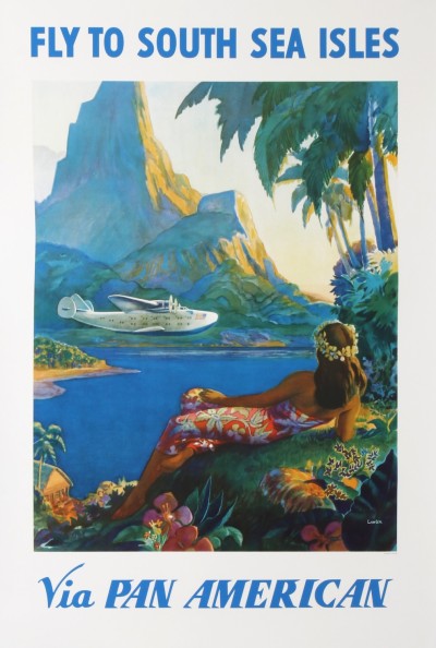 For sale: VIA PAN AMERICAN FLY SOUTH SEA ISLES