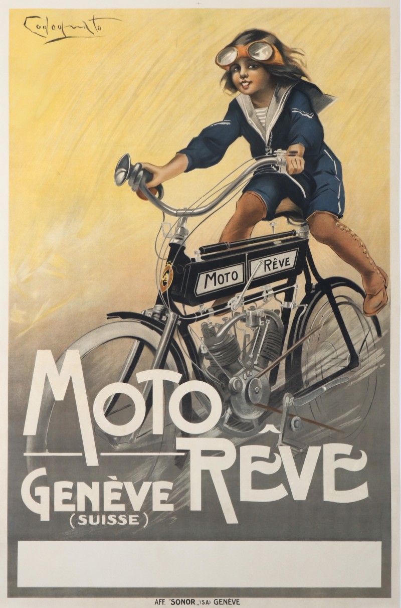 For sale: MOTO REVE GENEVE SUISSE