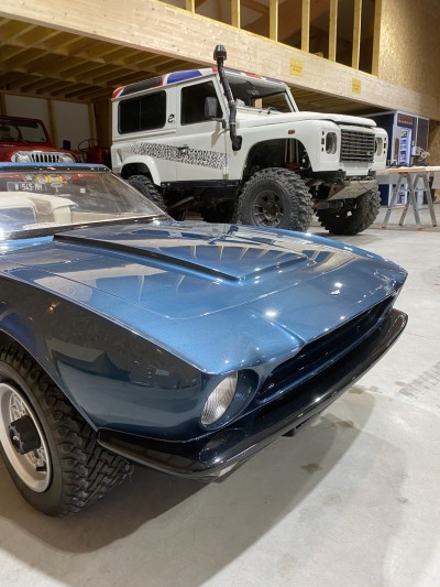 For sale: ASTON MARTIN V8 VOLANTE JUNIOR  USINE CHILDREN CAR