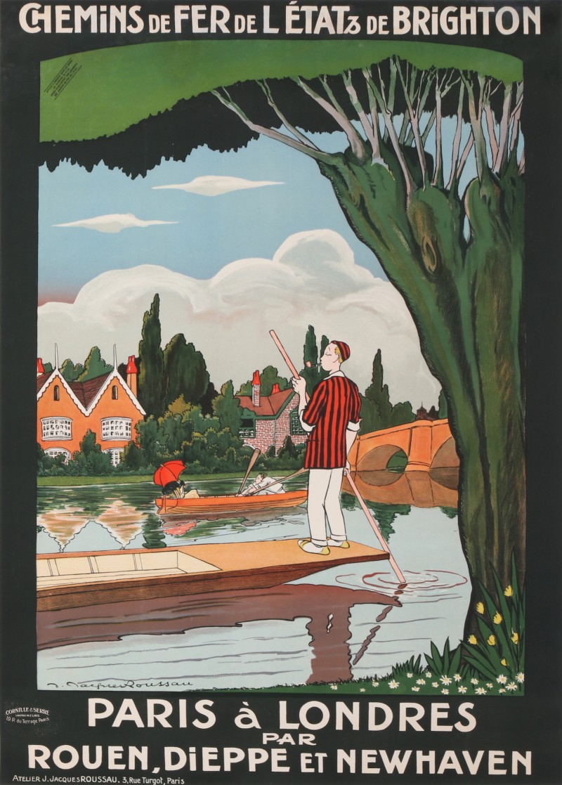 For sale: CHEMIN DE FER DE L ETAT DE BRIGHTON PARIS-LONDRES