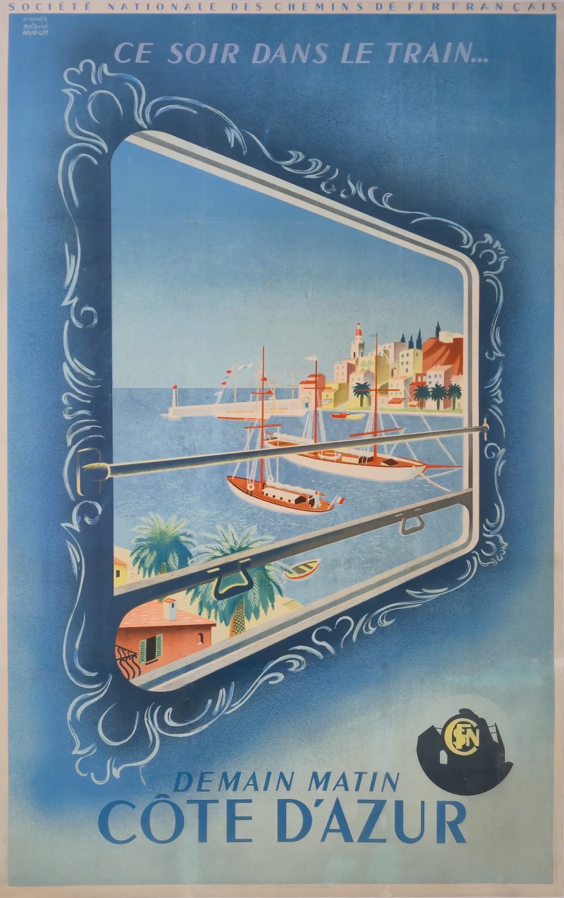 For sale: SNCF DEMAIN MATIN COTE D AZUR