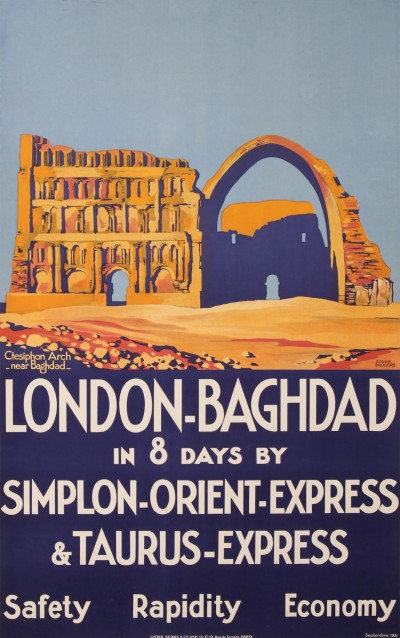 For sale: LONDON-BAGHDAD IN 8 DAY BY - CTESIPHON ARCH