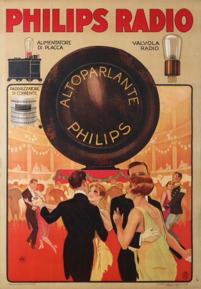 For sale: PHILIPS RADIO AUTOPARLANTE