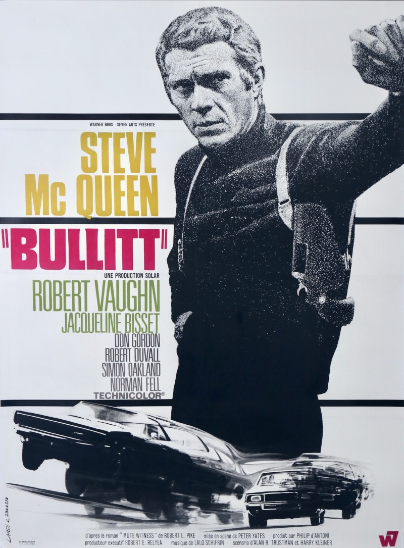 For sale: BULLIT STEVE MAC QUEEN