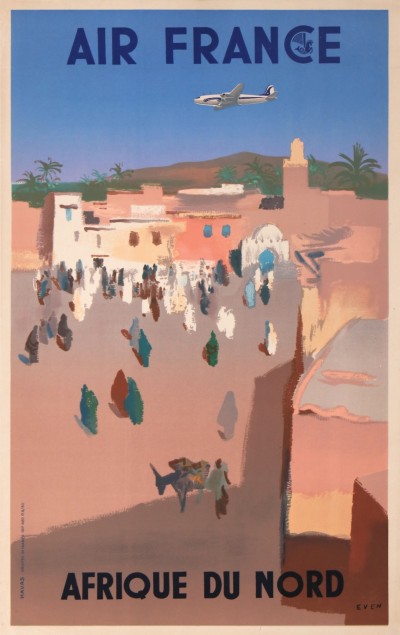 For sale: AIR FRANCE AFRIQUE DU NORD