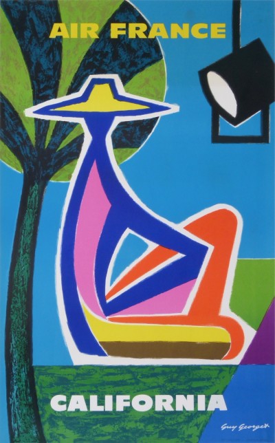 For sale: AIR FRANCE CALIFORNIA