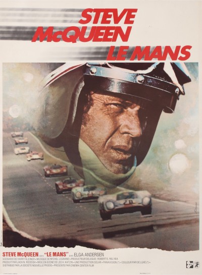 For sale: KE MANS STEVE MAC QUEEN