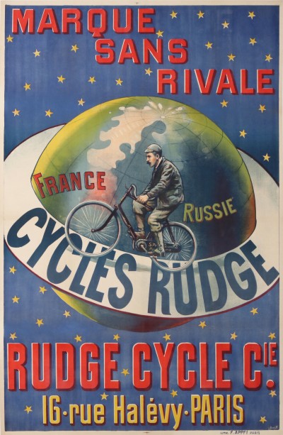 For sale: CYCLES RUDGE FRANCE-RUSSIE