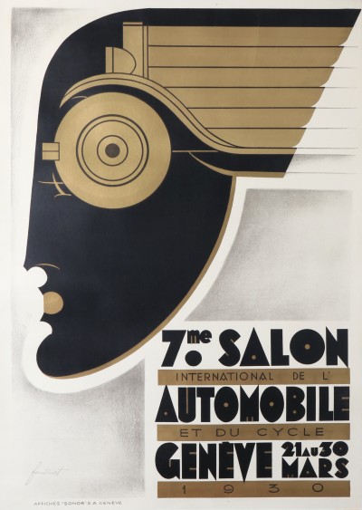 For sale: 7eme SALON INTERNATIONAL DE L'AUTOMOBILE ET DU CYCLE GENEVE DU 21 AU 30 MARS 1930