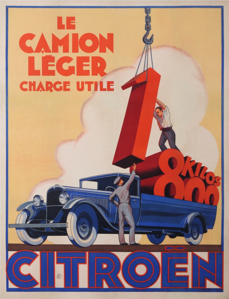 For sale: CITROEN LE CAMION LEGER CHARGE UTILE 1800 KGS