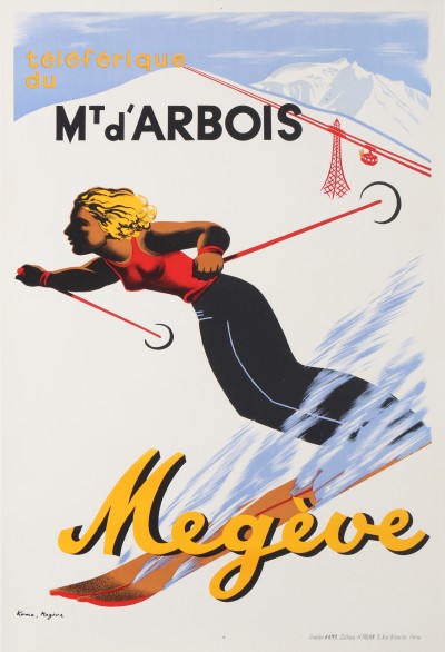 For sale: MEGEVE TELEPHERIQUE DU MONT D'ARBOIS