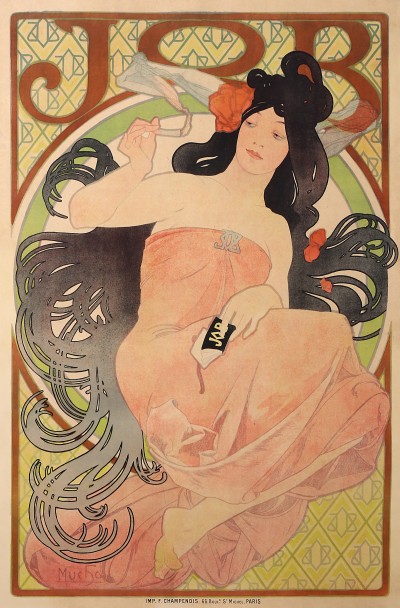 For sale: MUCHA JOB PAPIER A CIGARETTE